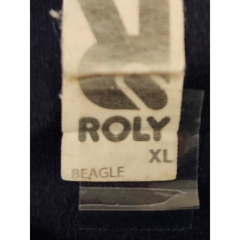 Roly Graphic Tee Women's Size XL Black - Picture 5 of 5